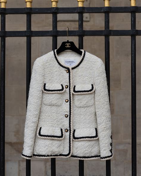 classic chanel jacket|Chanel jacket cost.